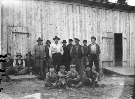 Barnarbete var en självklarhet vid bruken